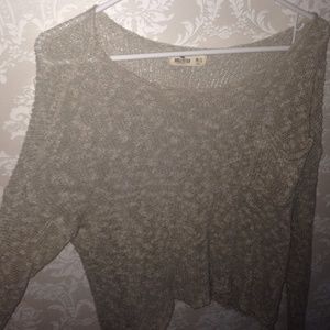 Hollister sweater