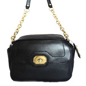 Authentic Coach CampBell Abby Turnlock Leather bag