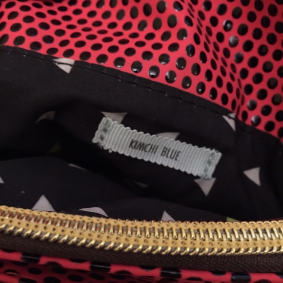 Kimchi Blue Dotted Cross Body Clutch - Picture 4 of 4