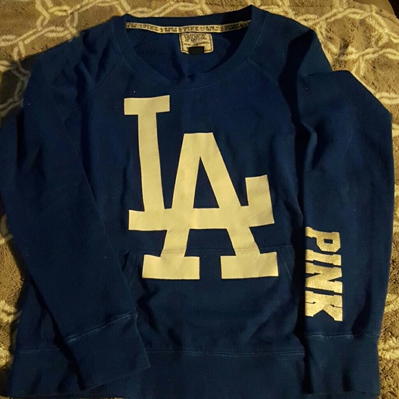 PINK Dodgers sweatshirt