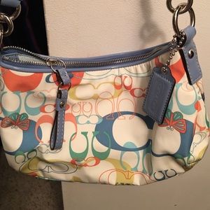 Coach Multicolored Purse
