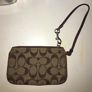Coach wallet