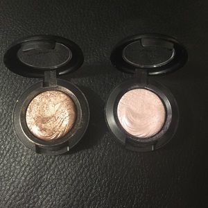 Mac Extra Dimension eye shadows