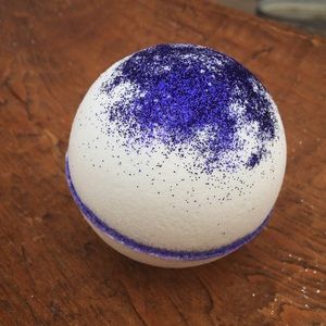 Purple Coconut Bath Bomb