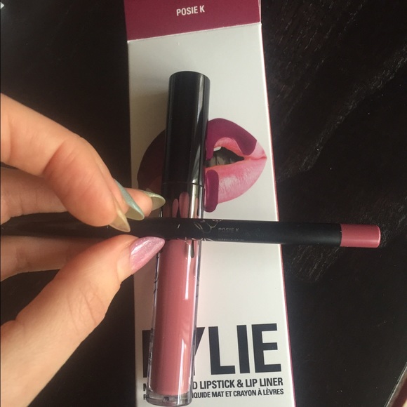 Brand New In Hand Kylie Lip Kit (Lipkit) Posie K