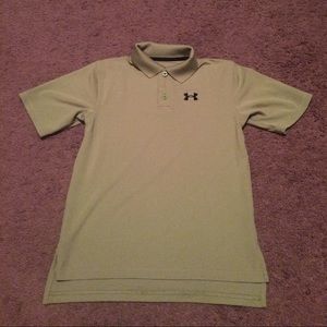 Under Armour heat gear collared shirt