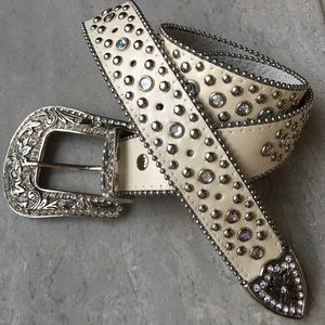 Ladies NEW Western Belt Loaded w/ Bling - Size XL