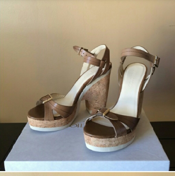 Jimmy Choo sandals... brand new...