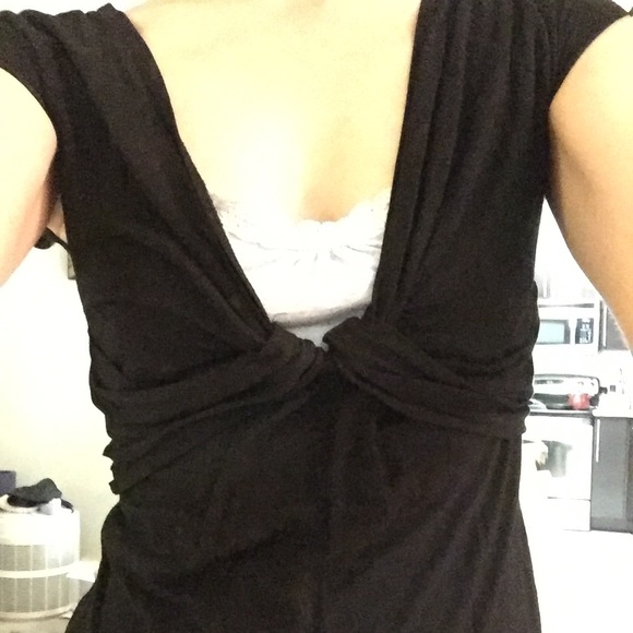 LOWEST PRICE Lux (Urban Outfitters) black top - Picture 2 of 4