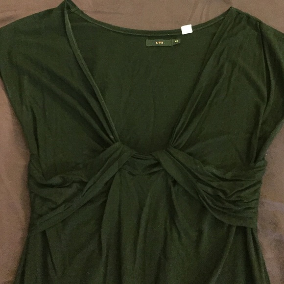 LOWEST PRICE Lux (Urban Outfitters) black top - Picture 4 of 4