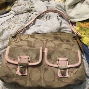 Coach purse