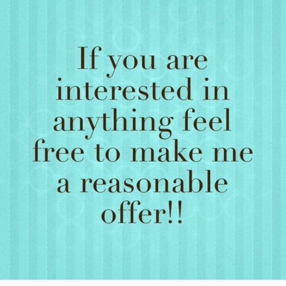 Open to offers
