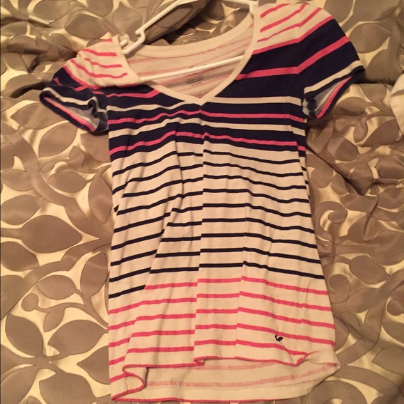 V-neck shirt
