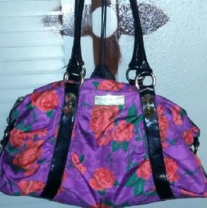 Betsey Johnson bag (skulls in bloom)
