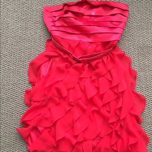 Arden B Vibrant Red Dress!