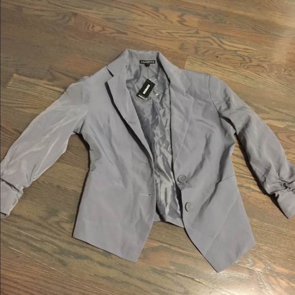 $45 Express Grey Blazer