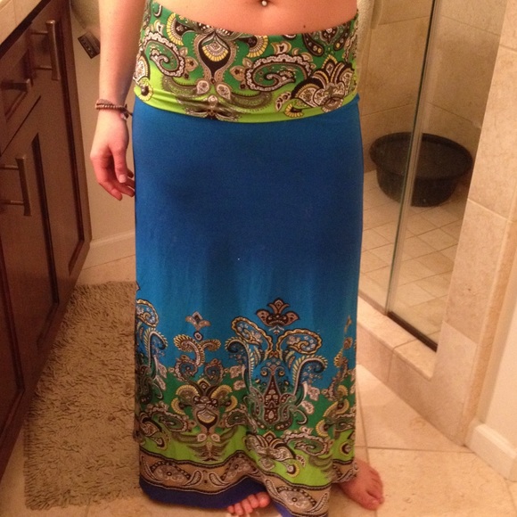 Brand new floral mermaid goddess skirt