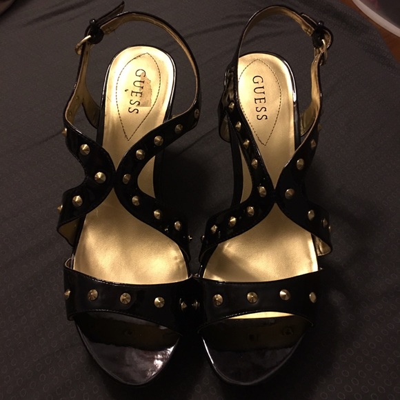 Guess Studded Wedges