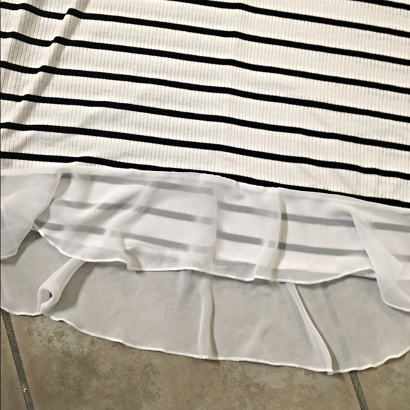 black/white stripe tunic/dress! Last ONE! - Picture 4 of 4