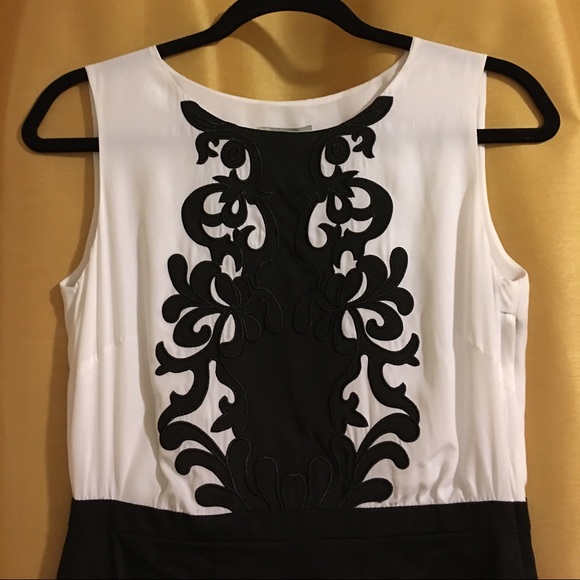 NEW black & white dress - Picture 2 of 3