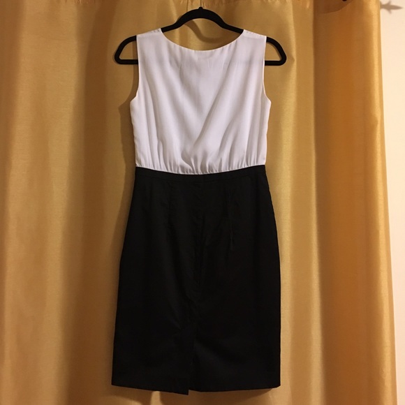 NEW black & white dress - Picture 3 of 3