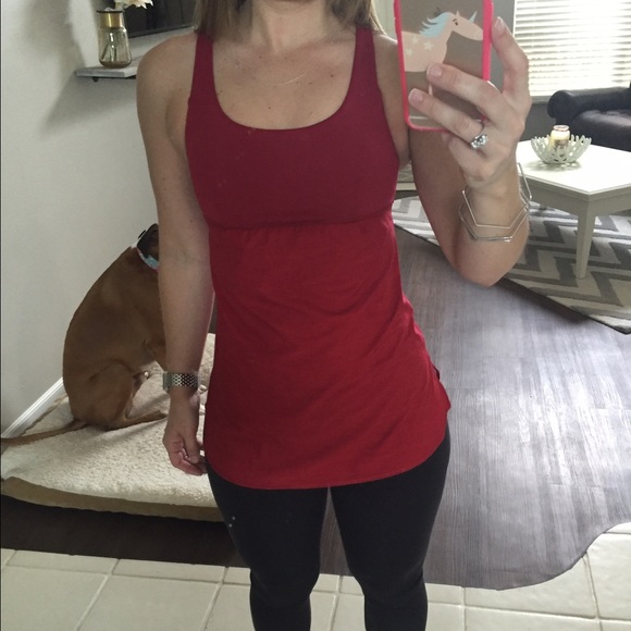 Lululemon Crossback tank