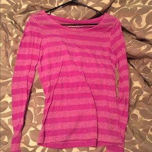 Purple long sleeve