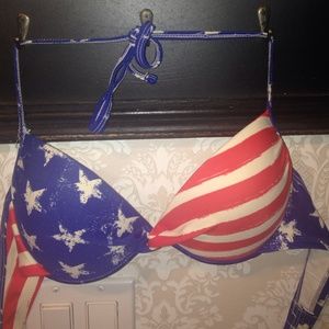 USA bikini top