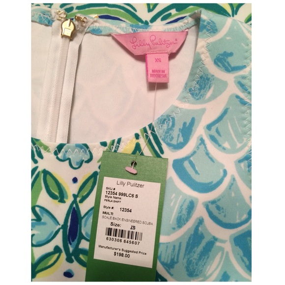 SOLD NWT PERLA SHIFT DRESS - Picture 2 of 2