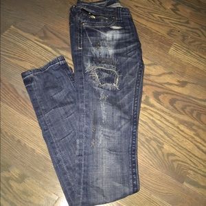$50 Express jeans