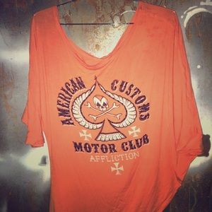 Affliction American Customs Crystal Dress