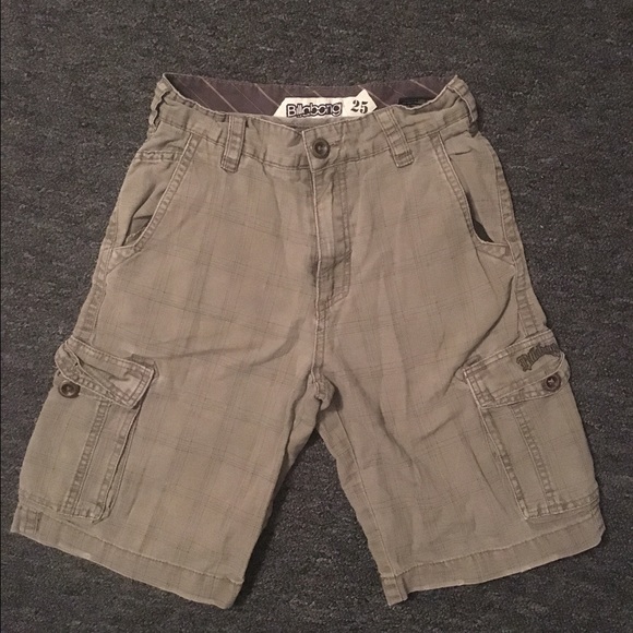 Billabong kids shorts. Size 25. Great condition