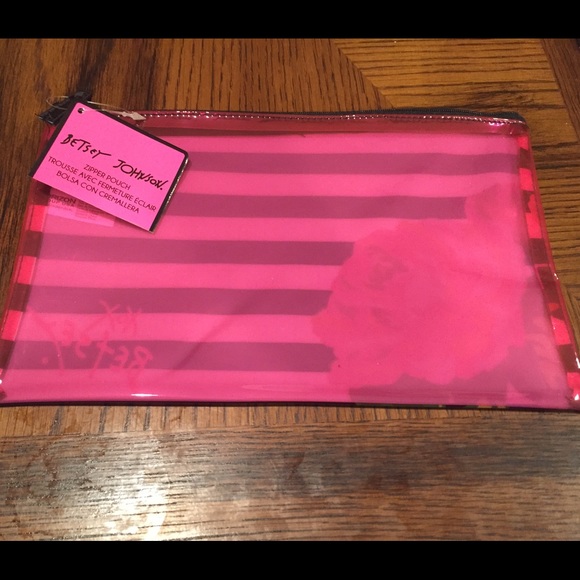 Betsey Johnson zipper pouch - Picture 2 of 2