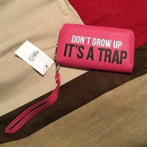 Rue 21 Wrist Wallet