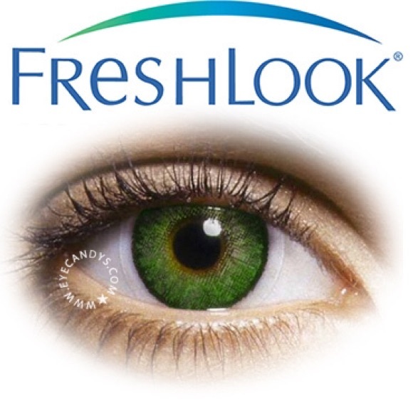 Gemstone Green colored lenses