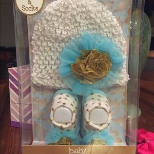 0-6 month baby girl gift set