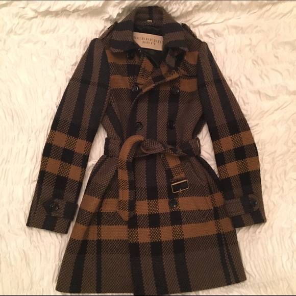 Burberry Jackets & Blazers - 🇬🇧HP🇬🇧Burberry Wool Coat