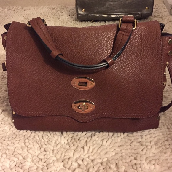 Brown purse