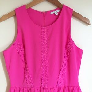 SOPRANO || Hot Pink Tank Dress