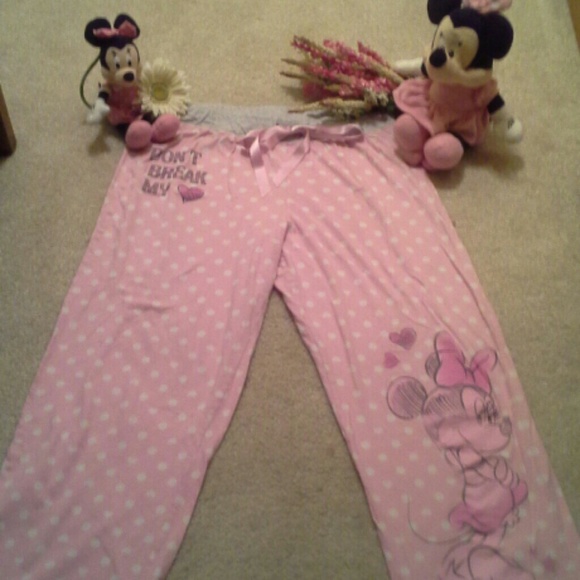 Size L, Disney, Minnie Mouse, pajama bottoms