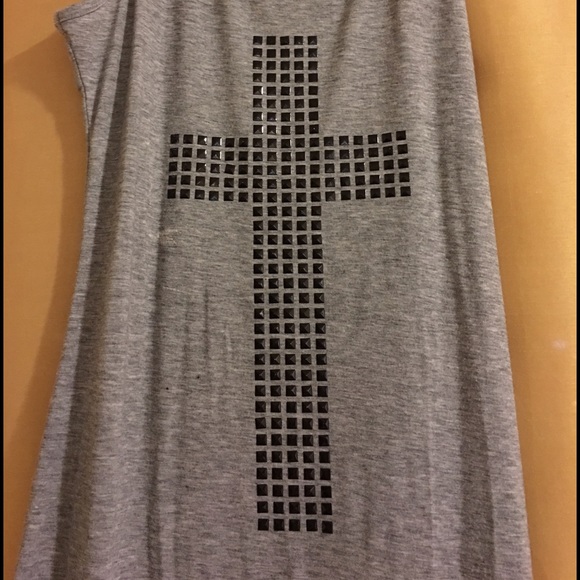 Maxi gray dress - Picture 2 of 4