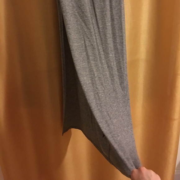 Maxi gray dress - Picture 4 of 4