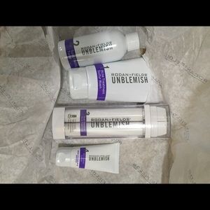 Unblemished rodan + fields brand new face regime