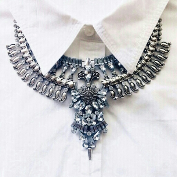 Jewelry | rocker chic statement necklace - Picture 4 of 4