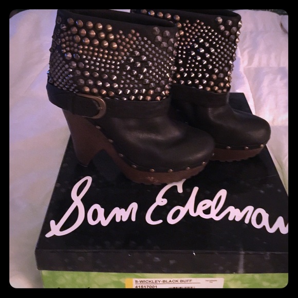 Sam Edelman Wickley boot 7.5