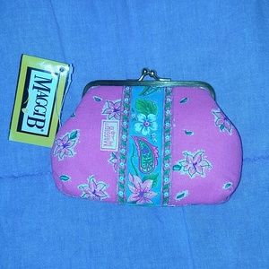 Maggi B coin purse. Nwt
