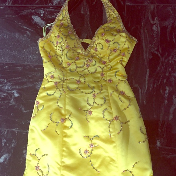 Beautiful prom dress size 14