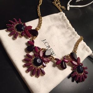 Jcrew statement necklace