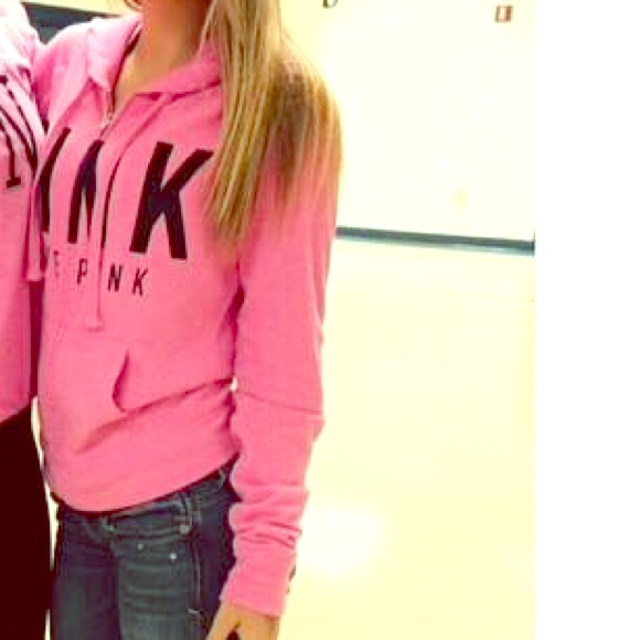 PINK Victoria's Secret zip up