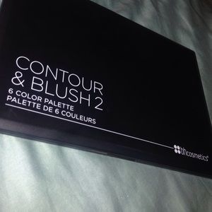 BH Cosmetics Contour & Blush Palette #2